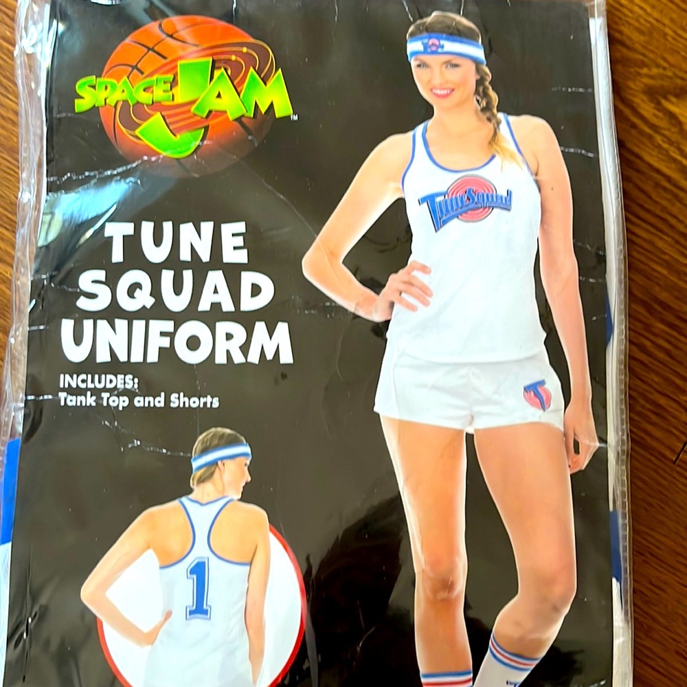 Space Jam Tune Squad Adult Costume